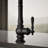 Artifacts Pull Down Single Handle Kitchen Faucet-89126601