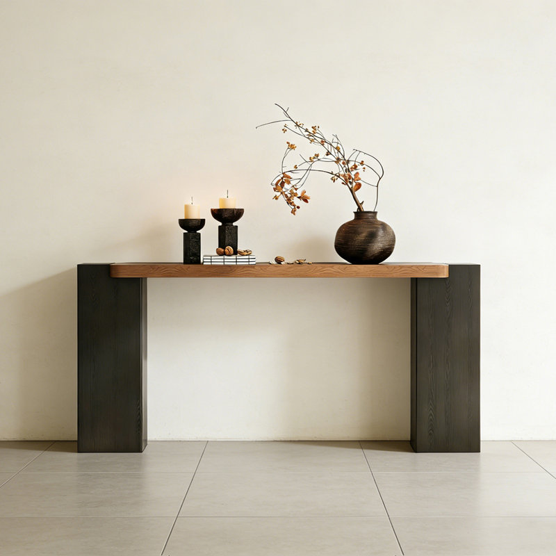 Console Retro Minimalist Art, H 29,53 po x l 70,87 po x P 13,78 po