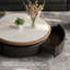 Tempered Glass Top Coffee Table