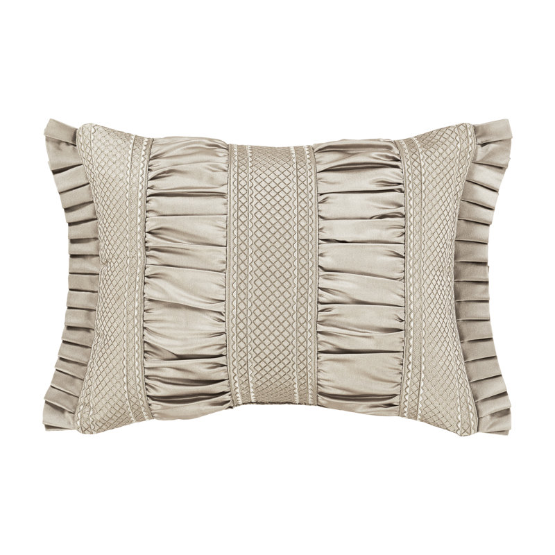 Brunello Polyester Throw Rectangular Pillow Cover & Insert