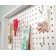 WFX Utility Craft Wall Mounted Peg Board
