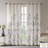 Burnout Printed Curtain Panel-1266047792