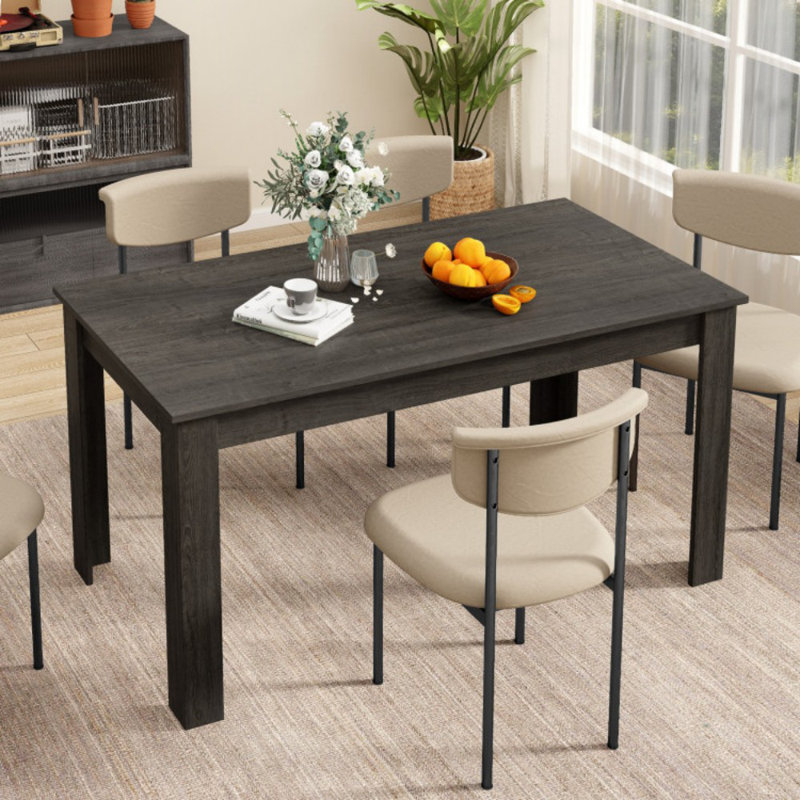 Table de salle à manger rectangulaire 63 po
