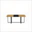 Ensemble 9 pièces de table de salle à manger carrée avec 8 chaises blanches en similicuir pour les réunions de famille-129892176-129892175