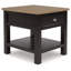 Table de bout Elenita