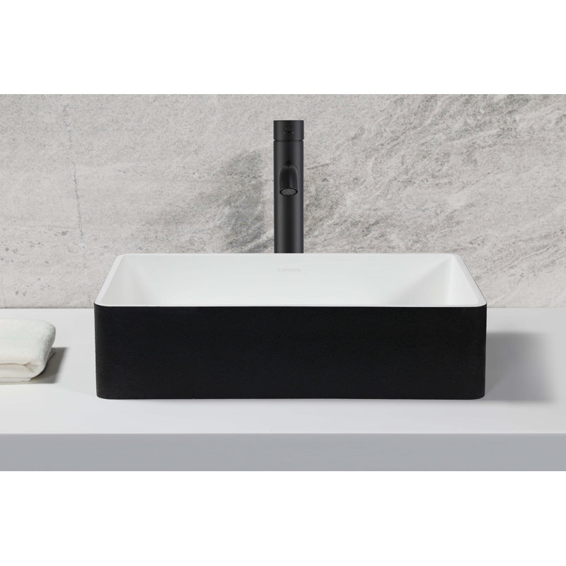 Robinet de salle de bain monotrou Argenta, Matte Black
