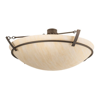 Covina 8 - Light Semi Flush Mount