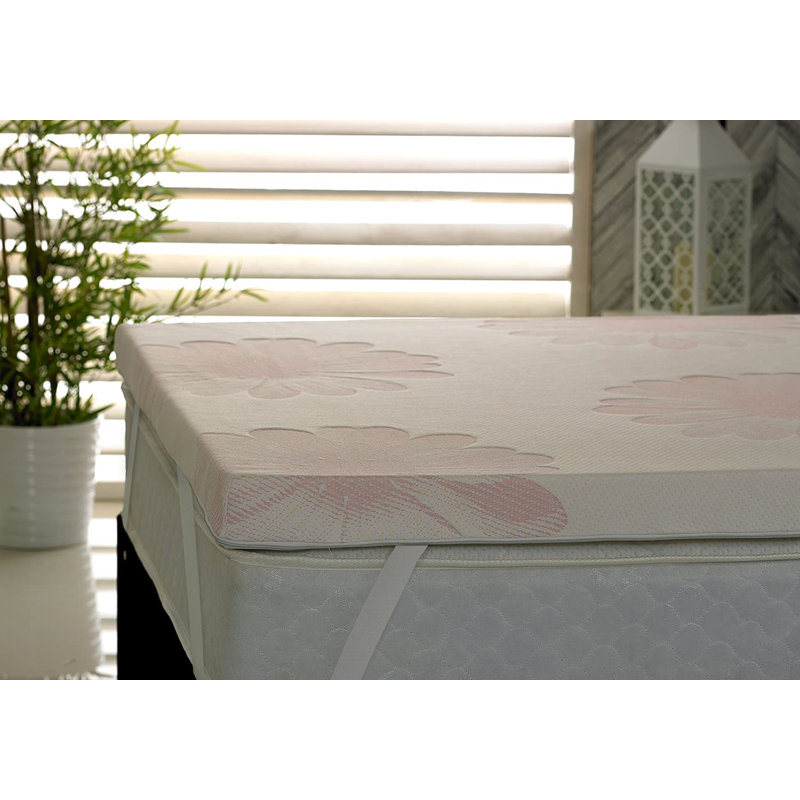 12.7cm Memory Foam Mattress Topper, Single (3')