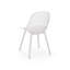Ensemble de 2 chaises de patio au design moderne et minimaliste-1044390113
