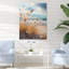 «Beach Photo Coastal Harmony I», impressions sur toile-1004483685-1004483691