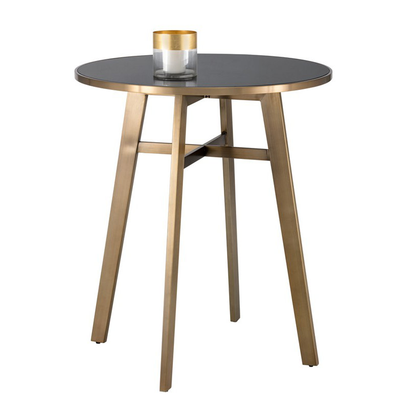 Ikon Round Glass Dining Table
