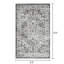 Tapis gris en polypropylène tissé à la main Raghdah Southwestern-612756189