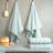 100% Cotton 4 Piece Luxury Turkish Bath Towel Set-1687746841