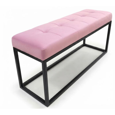 Banc en velours Heleen