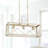 Aaniah 3-Light Dimmable Linear Chandelier-1308289192