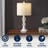 Parrett Resin Mini 20.5" Table Lamp-118942850