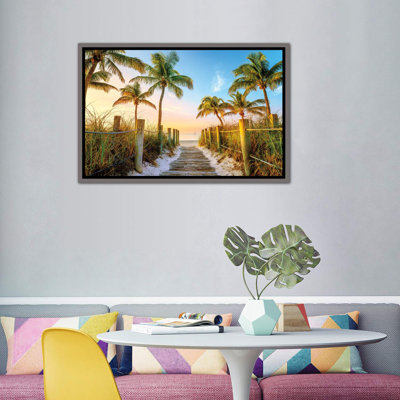 " Smathers Beach " by Susanne Kremer