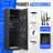 10-12 Gun Safe,rifle Safe,gun Safes & Cabinets,gun Safes For Home Rifle And Pistols,gun Cabinet For Rifles And Shotguns With Pistol Pockets/adjustable Partition Large Gun Safe (unassembled)