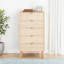 Ensemble de chambre avec grand lit plateforme 4 pièces Cory