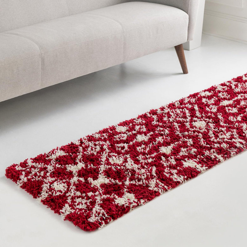 Griego Geometric Indoor Rug, Runner 3'3" x 16'5"