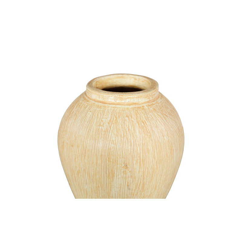 Vase Canary, jaune, globe