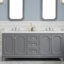 Ensemble de meuble-lavabo double 72 po Bernardo-514417658-514417660