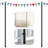 Quintica String Light Pole