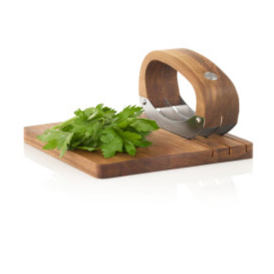Adhoc Roccaverde Chopping Knife With Chopping Board