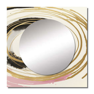 Demaurie - Modern Square Mirror Wall Art For Bathroom