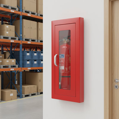 Semi Recessed Fire Extinguisher Cabinet Extinguisher Wall Cabinet Fire Extinguisher Niche