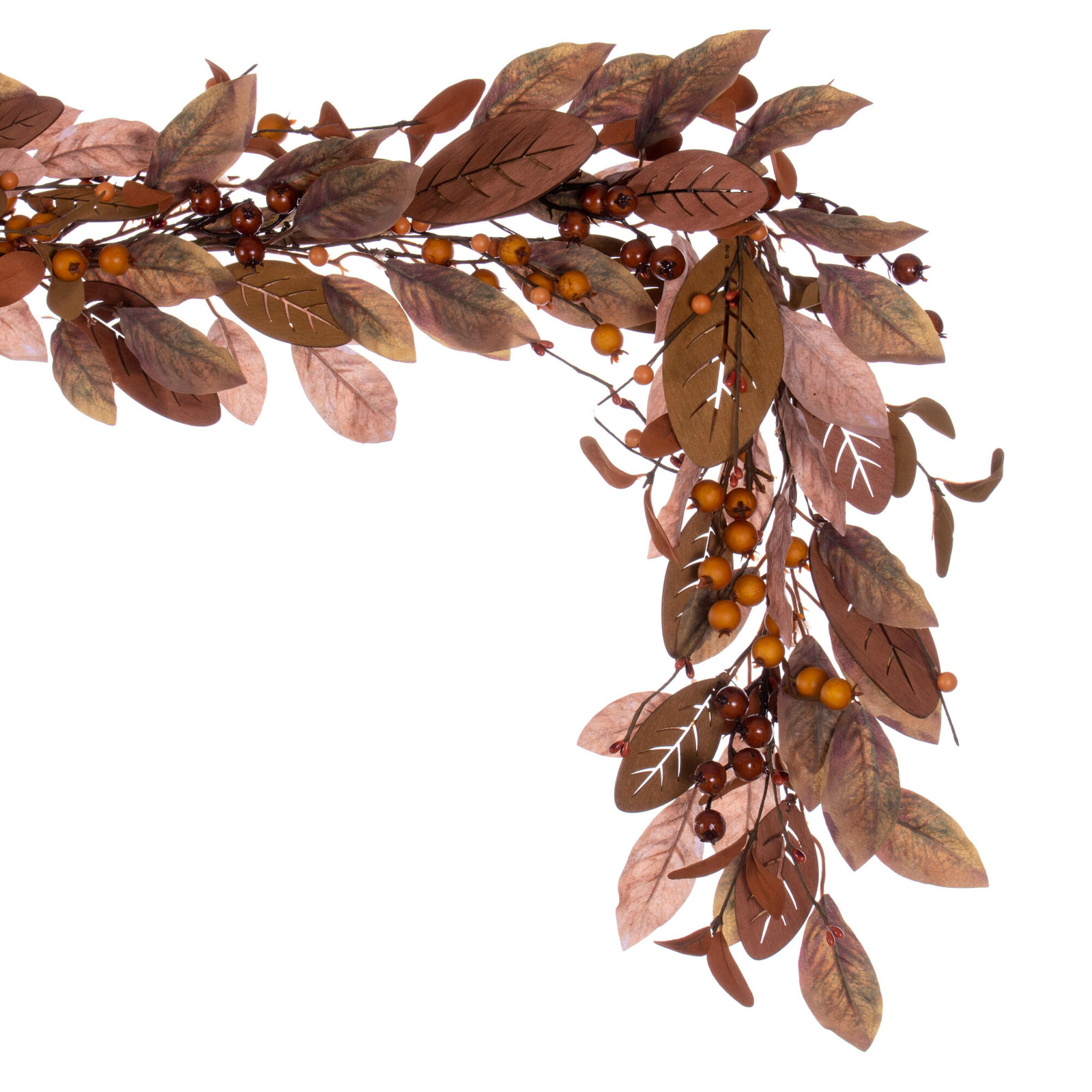 60'' in. Faux Berry Garland