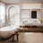 Cozy Design Tempered Glass Framed Wall-Mounted Bathroom Vanity Mirror-102799374-102799380-102799393