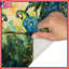 Tapis de bain Tropical Parrots In Jungle-1453908119