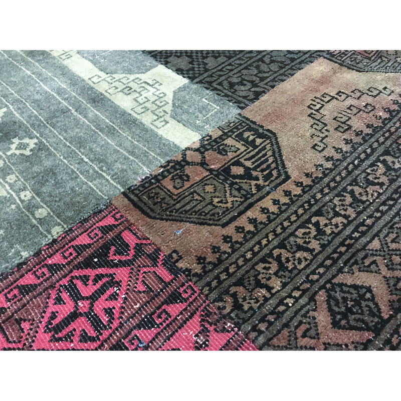 Afghan One-of-a-Kind 6'1" X 8'10" Area Rug