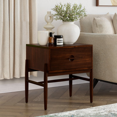 Britan Nightstand - Walnut