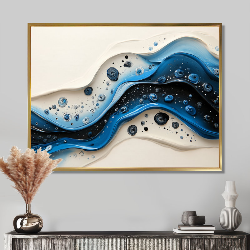 Peinture Chester Chester, Impression encadrée flottante, H 24 po x l 32 po, Doré