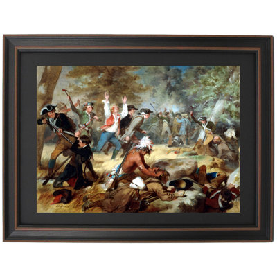 Massacre Of Wyoming By Alonzo Chappel