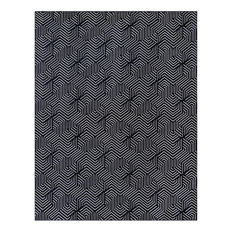 Echo Olukemi Rug, Rectangle 7'10" x 10'