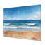 Bleu, bleu, italien, bord de mer, Escape II - Beach Wall Art Living Room-869129858-869129863