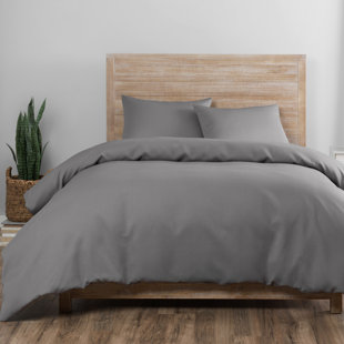 Nora Modern & Contemporary Polyester Percale Duvet Cover