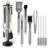 Stainless Steel Grilling Tool Set