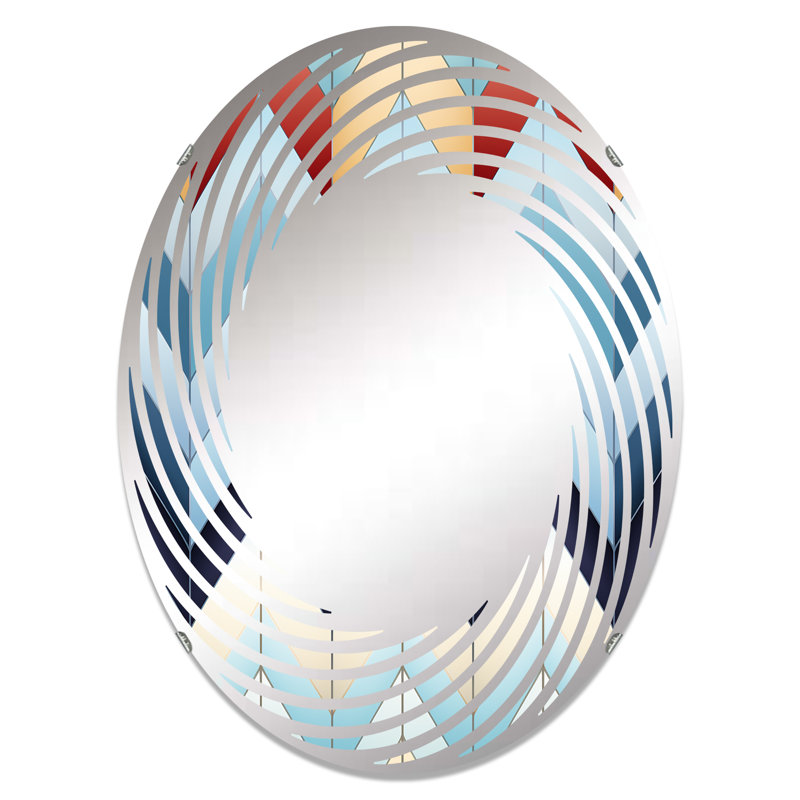 Oval Mirror, 20" W x 30" H