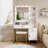 Elleece Vanity Set with Lighted Mirror