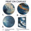 Décoration murale phare bleu orageux II - Phares-2084477258-2084477261
