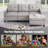 Kentrell Modular Sofa With Ottoman-1646058044-1661085677