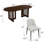 Clee 7 Piece - Dining Table Set-1490766502