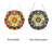 Tiffany Abstract Window Panel