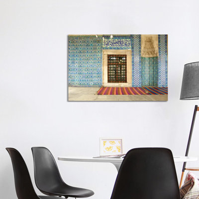 Istanbul, Turkey Mosque by Mark Paulda - Wrapped Canvas Print