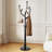 Ameeta 8-Hook Solid Wood Coat Rack-1206854184