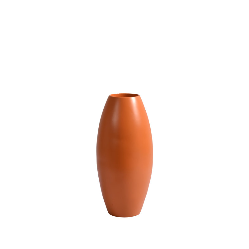 Brazil 12" Vase, Orange